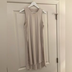 Lululemon beige tank top/dress